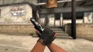 Glock18  Steel Disruption  Skin Showcase [upl. by Persson]