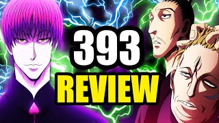 CHAOS IS STIRRING UP  Hunter X Hunter Chapter 393 ReviewExplained [upl. by Ybor]