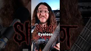 Slipknot  Eyeless metal guitar [upl. by Issi]