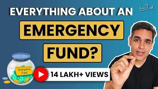 Building an Emergency Fund  Ankur Warikoo Hindi Video  Financial Planning for Beginners [upl. by Sibyl958]