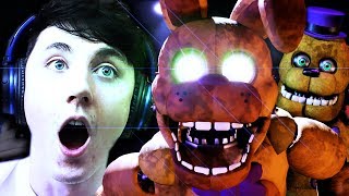 THE FULL GAME BEGINS CRAZY  FNAF Final Nights 4 Part 1 [upl. by Peterus]