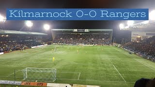 Kilmarnock 00 Rangers  Match Reaction  Live Footage [upl. by Dodson]