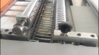 air filter rotary pleating machine [upl. by Gosney]