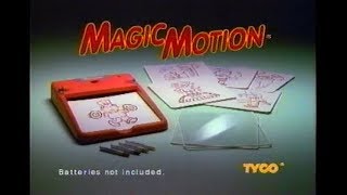 Magic Motion from TYCO commercial 1992 [upl. by Drugge]