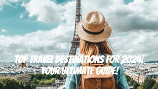 Top Travel Destinations for 2024 Your Ultimate Guide [upl. by Noinatrad210]