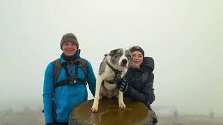 Snowdon via the Pyg Track Jan 2024 [upl. by Janina]