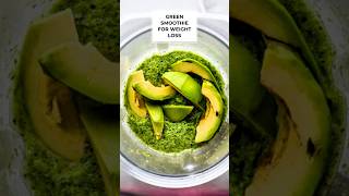 GREEN SMOOTHIE RECIPE FOR HEALTHY amp WEIGHT LOSS  Easy amp Healthy Breakfast Ideasshort [upl. by Nnazil]