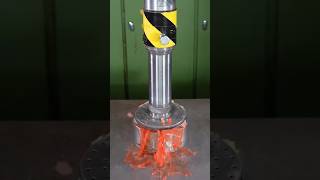 Watermelon vs 150 Ton Hydraulic Press 🤯 hydraulicpress crushing satisfying viral [upl. by Frohman894]