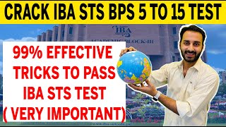 Iba test  tricks to pass very important [upl. by Assirralc]