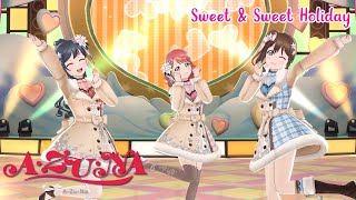 Sweet amp Sweet Holiday  AI Cover   A・ZU・NA SIFAS MV  Printemps [upl. by Tivad]