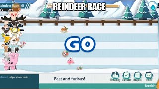 Reindeer Race [upl. by Atinihs]