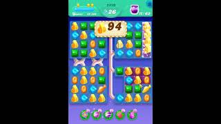 Candy Crush Soda Saga Level 2310 Get 3 Stars 28 Moves Completed [upl. by Aicek880]