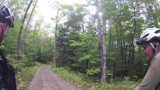 Camden Hills State Park Biking in Maine [upl. by Goody710]