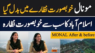 Monal Replaced With View Point By Islamabad Wild Life Management Board  Old Monal MargallaHills [upl. by Anieral939]