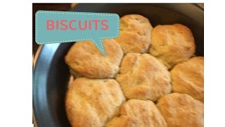 Homemade BiscuitsEasy 2 Ingredients only [upl. by Lenod999]