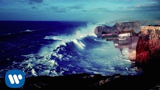 FOALS  A Knife In The Ocean Official Lyric Video [upl. by Elletnahc]