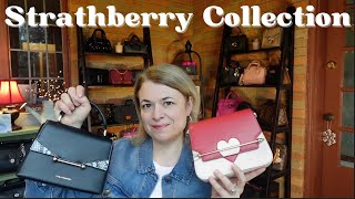 Strathberry Handbag Collection [upl. by Yasmine]