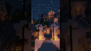 Rivendell in Minecraft is breathtaking gaming cinematic minecraftmods rivendell lotr [upl. by Dean]