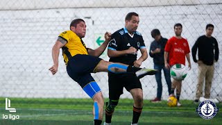 COPA LICEO NAVAL CLAUSURA 2024  FECHA 3 LA CUARENTA FC 5  3 LA 36X FC [upl. by Aitital]