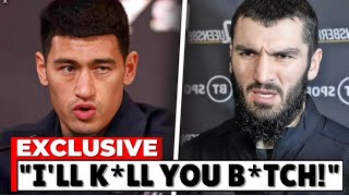 Demity Bivol and Arthur Beterbiev CLASH [upl. by Ahsita]