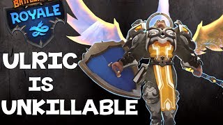 ULRIC IS UNKILLABLE  Ulric Battlerite Royale Solo Gameplay [upl. by Haman]