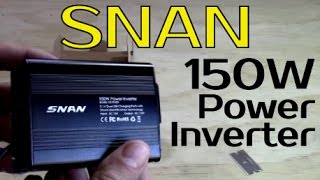 SNAN 150W Inverter Review [upl. by Burg]