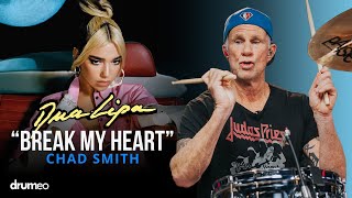 Chad Smith Plays quotBreak My Heartquot  Dua Lipa [upl. by Ursas]