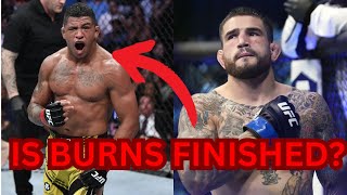 Gilbert Burns Vs Sean Brady Fight Prediction [upl. by Nawtna]