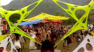 SPIKEMEMIKE LIVE AT KUNDALINI FESTIVAL OLD MANALI 2014 1330PM PART TWO BIG BALAGAN [upl. by Lem]