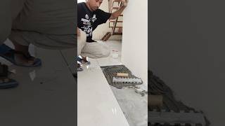 Easy install tiles techniques construction contractor house [upl. by Htiduj]