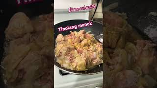 Tinolang manok food recipe cooking share [upl. by Ribaudo300]