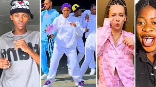 tshwala bami compilation amapiano TikTok 2024 dance moves challenge 2024🔥🥵 [upl. by Konopka]