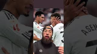 Real Madrid 40 Osasuna Reaction tayfuutnews [upl. by Aivataj]