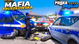 Polska Policja  PRUSZKÓW vs WOŁOMIN💀 Wydział PatrolowoInterwencyjny [upl. by Dolley809]