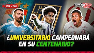 🔥⚽Las posibilidades de la U Alianza Lima y Sporting Cristal de ganar el Clausura I Debate EN VIVO [upl. by Dabney226]