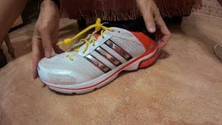 poner cordones elásticos de triatlón a deportivas normales [upl. by Hamirak]