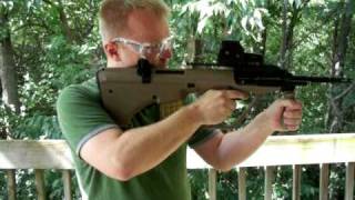 MSAR STG and Steyr AUG Brass Buster Installation amp Use [upl. by Navoj]