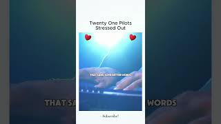 Twenty One Pilots  Stressed Out singing song songs lyrics music musica fy english cover [upl. by Akinimod301]