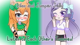 Lilac And Jumper Jelly Listen to Each Others Tummies [upl. by Anaert592]