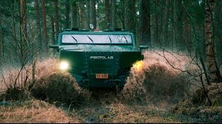 Tehtävä Santahaminassa Markku Alén amp Protolab PMPV 6x6 – Osa 33 [upl. by Enaillil553]