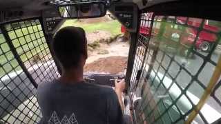 Bobcat S250 Loading Truck [upl. by Leohcin]