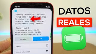 Como saber EXACTAMENTE si la batería de mi iPhone está dañada [upl. by Monie]