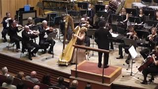 JANA BOUŠKOVÁ plays BELOVED HARP CONCERTO by FrançoisAdrien BOIELDIEU [upl. by Stedmann]