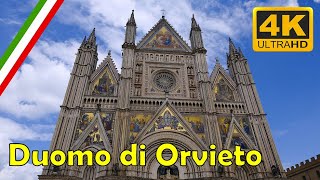 Il Duomo di Orvieto  Foto HD con sottotitoli [upl. by Cilegna]