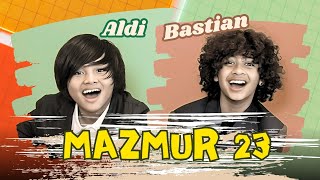 Mazmur 23  Aldi amp Bastian Coboy Junior 2  Lagu Rohani [upl. by Dhar]