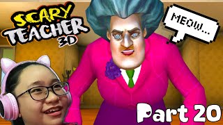 Scary Teacher 3D New Levels 2021  Part 20  Claim to Flame and Under My Spell Gameplay Walkthrough [upl. by Wolfson]