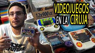 ¿Qué venden los Negocios de VIDEOJUEGOS en la Feria CIRUJA Versión extendida [upl. by Tiphani]