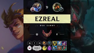 Ezreal ADC vs Nautilus  KR Grandmaster Patch 149 [upl. by Ainigriv]