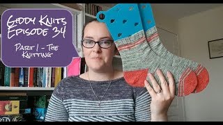 Giddy Knits  Episode 34 Part 1 [upl. by Thorley]