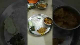 Ajker dupur ranna food lunch cooking [upl. by Ryann]